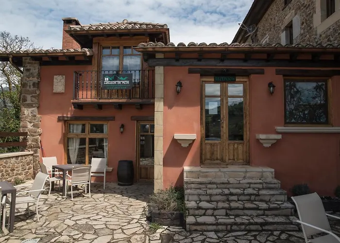 Mirador De Picos 乡村民宿 Aliezo