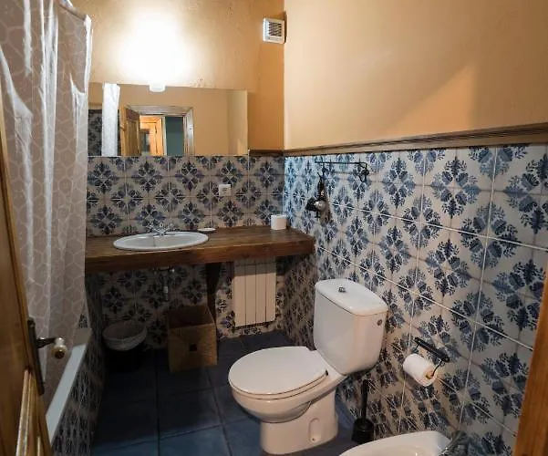 בית כפרי Mirador De Picos *